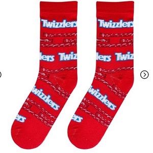 2/$18 mix and match) Twizzlers candy crew socks